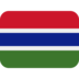 Twitter里的旗帜：冈比亚emoji表情