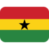 Twitter里的国旗：加纳emoji表情