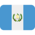 Twitter里的国旗：危地马拉emoji表情
