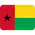 Twitter里的旗帜：几内亚比绍emoji表情