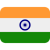 Twitter里的旗帜：印度emoji表情