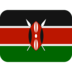 Twitter里的旗帜：肯尼亚emoji表情