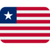 Twitter里的旗帜：利比里亚emoji表情