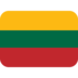 Twitter里的国旗：立陶宛emoji表情