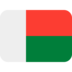 Twitter里的旗帜：马达加斯加emoji表情