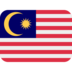 Twitter里的国旗：马来西亚emoji表情