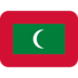 Twitter里的国旗：马尔代夫emoji表情
