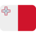 Twitter里的国旗：马耳他emoji表情