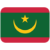 Twitter里的国旗：毛里塔尼亚emoji表情