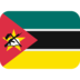 Twitter里的国旗：莫桑比克emoji表情