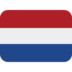 Twitter里的国旗：荷兰emoji表情