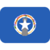 Twitter里的旗帜：北马里亚纳群岛emoji表情
