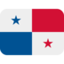 Twitter里的旗帜：巴拿马emoji表情