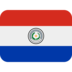 Twitter里的国旗：巴拉圭emoji表情