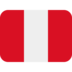 Twitter里的旗帜：秘鲁emoji表情