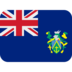 Twitter里的旗帜：皮特凯恩群岛emoji表情