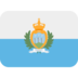Twitter里的旗帜：圣马力诺emoji表情