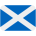 Twitter里的旗帜：苏格兰emoji表情