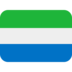 Twitter里的旗帜：塞拉利昂emoji表情