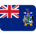 Twitter里的旗帜：南乔治亚州和南桑威奇群岛emoji表情