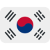 Twitter里的国旗：韩国emoji表情