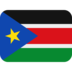 Twitter里的旗帜：南苏丹emoji表情