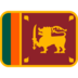 Twitter里的旗帜：斯里兰卡emoji表情