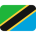 Twitter里的旗帜：坦桑尼亚emoji表情