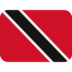 Twitter里的旗帜：特立尼达和多巴哥emoji表情