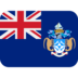 Twitter里的旗帜：特里斯坦达库尼亚emoji表情