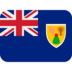 Twitter里的旗帜：特克斯和凯科斯群岛emoji表情