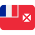Twitter里的旗帜：瓦利斯和富图纳emoji表情