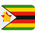 Twitter里的国旗：津巴布韦emoji表情