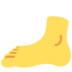 Twitter里的脚emoji表情