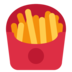 Twitter里的炸薯条emoji表情