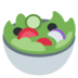 Twitter里的蔬菜沙拉emoji表情