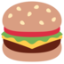 Twitter里的汉堡包emoji表情