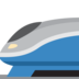 Twitter里的高速列车emoji表情