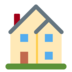 Twitter里的房子emoji表情