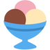 Twitter里的冰淇淋emoji表情