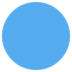 Twitter里的蓝色圆圈emoji表情