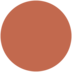 Twitter里的棕色圆圈emoji表情