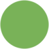 Twitter里的绿色圆圈emoji表情