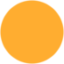 Twitter里的橙色圆圈emoji表情