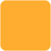 Twitter里的橙色正方形emoji表情