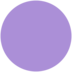 Twitter里的紫色圆圈emoji表情