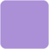 Twitter里的紫色正方形emoji表情