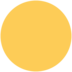 Twitter里的黄色圆圈emoji表情