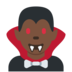 Twitter里的吸血鬼：深色肤色emoji表情