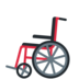 Twitter里的手动轮椅emoji表情